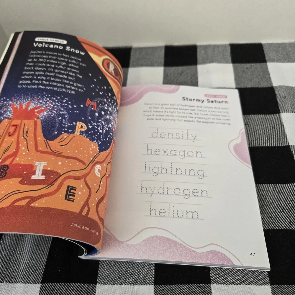 Astronomy Activity Book for Kids: 100+ Fun Ways To Learn Space Stargazing